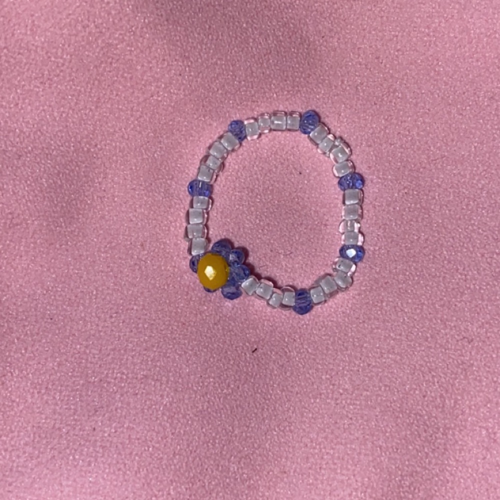 Girls Crew Beaded Ring